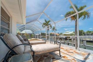 ELEVATED 342 - Sunny Waterfront Pool and Spa 3 Bed home - Marco Island - 1