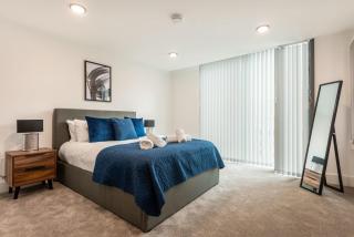 Lovely 1 Bedroom Apartment in Central Sheffield - Sheffield - 8