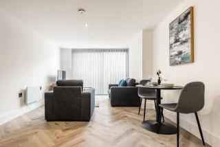 Lovely 1 Bedroom Apartment in Central Sheffield - Sheffield - 6
