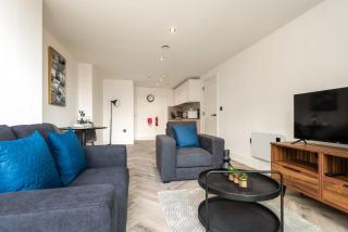 Lovely 1 Bedroom Apartment in Central Sheffield - Sheffield - 4