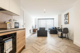 Lovely 1 Bedroom Apartment in Central Sheffield - Sheffield - 2