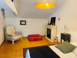 Chambres à la campagne - Sauveterre - 8