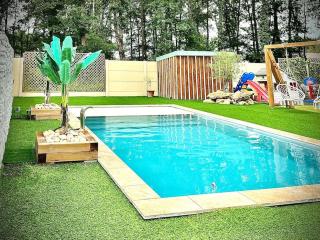 Maison 3 chambres avec piscine chauffée - Mios - 9