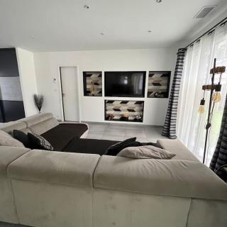 Maison 3 chambres avec piscine chauffée - Mios - 5