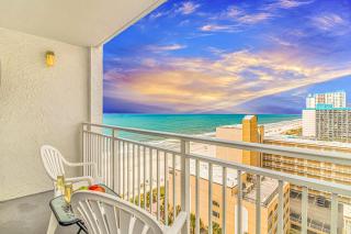 Ocean View Studio with 3 Beds! Sea Mist 51303 - Myrtle Beach - 2