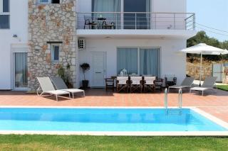 Wonderful Chaina Villa Villa Chiaotzu 3 Bedrooms Spacious Private Garden Private Pool Bbq And Outdoor Dining Area Terma Theofani - 4