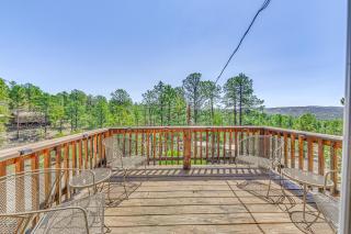 Peaceful Ruidoso Cabin: Balcony, Mountain Views! - 8