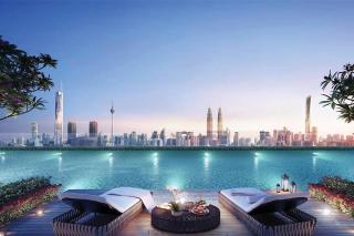 Luxury Studio apartment Trion@KL - 2