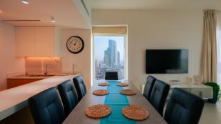 Spacious La Vie 3BR with Private Beach Access by ANW Vacation Homes - Dubai - 1