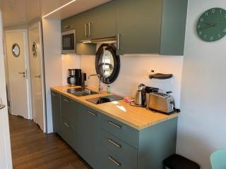 Hausboot Fjord Baltica mit Dachterrasse in Barth - Barth - 6