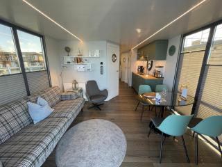 Hausboot Fjord Baltica mit Dachterrasse in Barth - Barth - 9