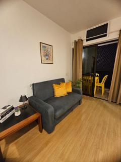 Praia, Piscina, Vista, Shopping, tudo junto em um só lugar. Quarto e Sala mais do perfeito. - 2