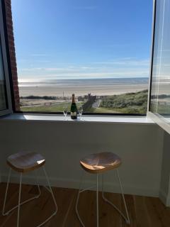 FACE MER PIEDS DANS L'EAU DUPLEX 4 Chambres 155 M2 8-12 personnes - Berck-sur-Mer - 7