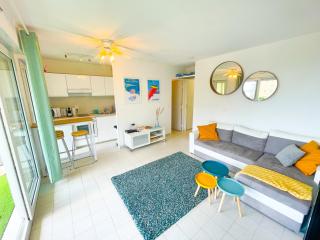 1 bedroom Sea view, swimming pool, beach on foot, parking - Antibes - 4