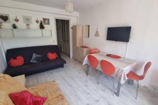 Studio à Valberg pour 4 pers face aux pistes - Péone - 5