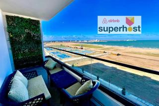 Miramar Luxury apartment Front Beach View - Mohammedia - 0