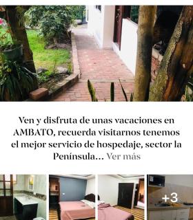 CASA DE CAMPO HOSPEDAJe - Ambato - 2