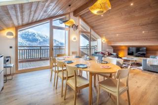 Etania 401 beautiful penthouse apartment in Meribel Morel - Méribel - 5