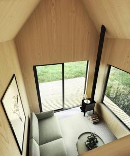 A-Frame Tranquility - Lakeside Chic Retreat - Oakwood - 2