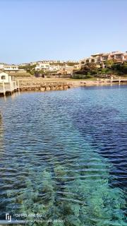Porto Cervo località Cala del Faro. Affitto bilocale con portico e giardino. - 3