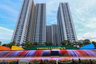 Vivuhome 1BR Apartment Vinhomes Grand park - Gò Công - 7