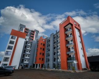 Karimu luxe homes- studio apartment - Nairobi - 5