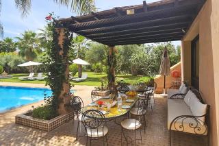 Villa Amazigh - Piscine, Tennis, Jardin - Marrakech - 7