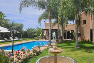 Villa Amazigh - Piscine, Tennis, Jardin - Marrakech - 9