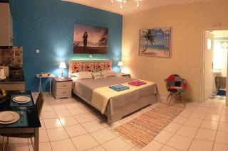The Blue Studio, 1 min walk from Kalamaki beach - Kalamaki - 8