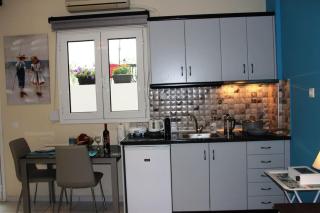 The Blue Studio, 1 min walk from Kalamaki beach - Kalamaki - 1