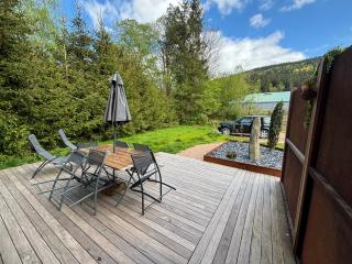 Duplex le Corten, Terrasse et jardin - 8