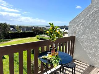 Horizon, vue mer, piscine chauffée - Guidel - 1