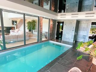 Villa de montagne avec piscine intérieure chauffée - Bellefosse - 7