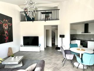 Moderne Galerie- Ferienwohnung in Fürth bei Nürnberg - 9