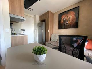 Studio VlNovaConcei 4pessoas ar cond e varanda - São Paulo - 1