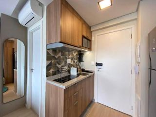 Studio VlNovaConcei 4pessoas ar cond e varanda - São Paulo - 2