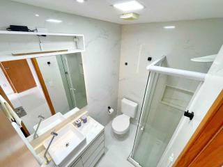 BAÍA 504 · Apt lindo em porcelanato, no melhor de B. Viagem - 4