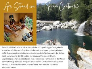Traum Ferienwohnung am Strand im Tessin - nur 3km von Ascona oder Locarno entfernt - Tegna - 2
