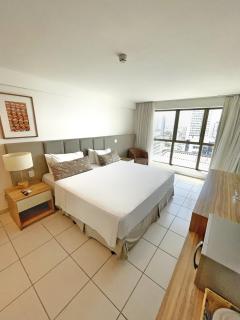BCEx 1108 · Suite luxo à beira mar c/varanda - Recife - 7