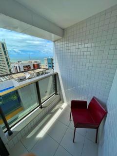 BCEx 1108 · Suite luxo à beira mar c/varanda - Recife - 6