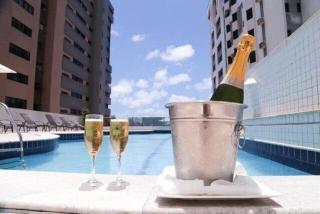 BCEx 1108 · Suite luxo à beira mar c/varanda - Recife - 2