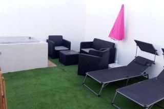 Apartamento con piscina jacuzzi - 9