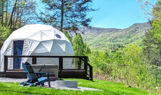 Natures Dome @SmokyMountain - Sylva - 3