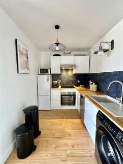 Appartement 50m2 - 1ère Ligne Vue Port de La Teste - La Teste-de-Buch - 5