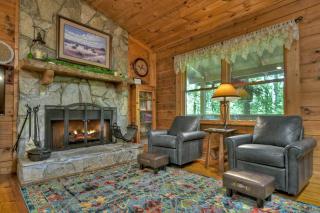 Goldfinch Rustic - Retreat w Hot Tub& Fire Pit - Ellijay - 9
