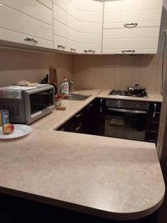 Spacious 1bedroom apartment, w free parking, w pet - Riga - 5