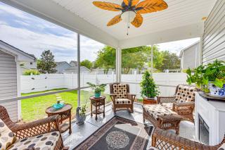 Charming Bluffton Home with Yard about 3 Mi to Beaches! - Bluffton - 0