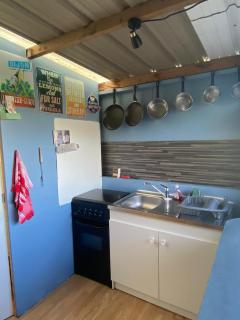 Mobil-home Atypique Manche SURVILLE - - Surville - 6