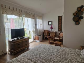 La sérénité Balinaise, chambre et sdb privée, jardin , piscine et jacuzzi en saison, près de Chantilly, parc Astérix et CDG et Paris en 20' - Orry-la-Ville - 8