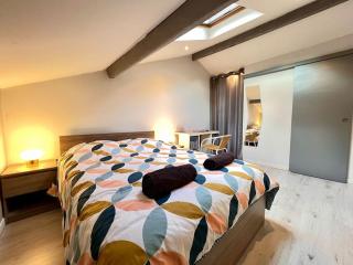 LE CLOS CHASSAING N5-WiFI-CENTRE VILLE-CLIMATISATION - Périgueux - 2